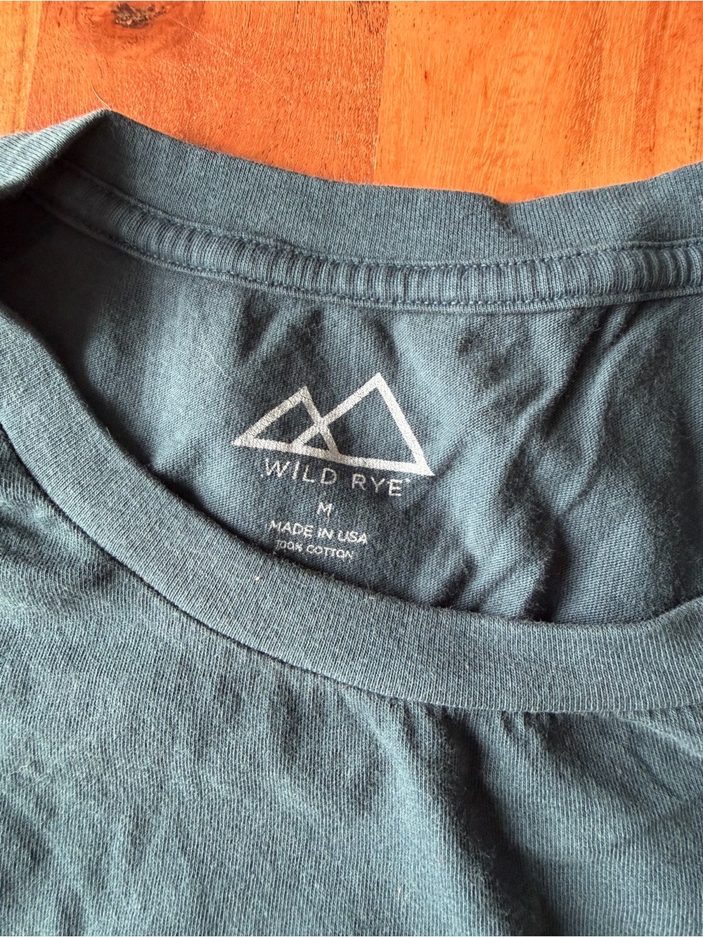 Wild Rye "Play Wild" Teal Graphic Tee - Picture 3 of 4